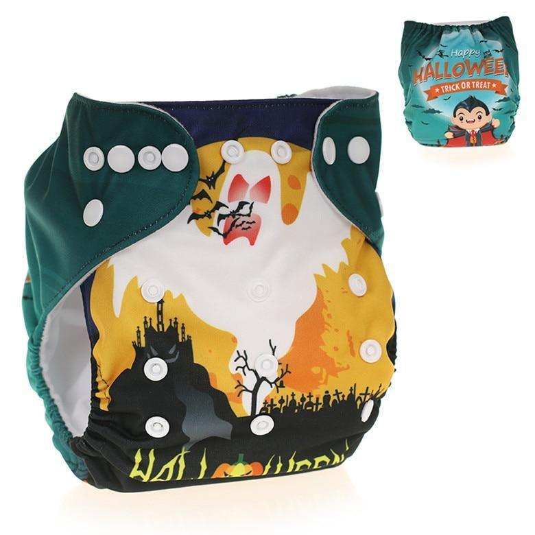 Culotte de bébé en tissu à poche - Réutilisable et confortable