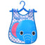 Bavoirs imperméables ajustables à imprimé animal pour enfants