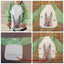 Adorable Waterproof Long Sleeve Baby Feeding Smock with Cartoon Design - Korvel