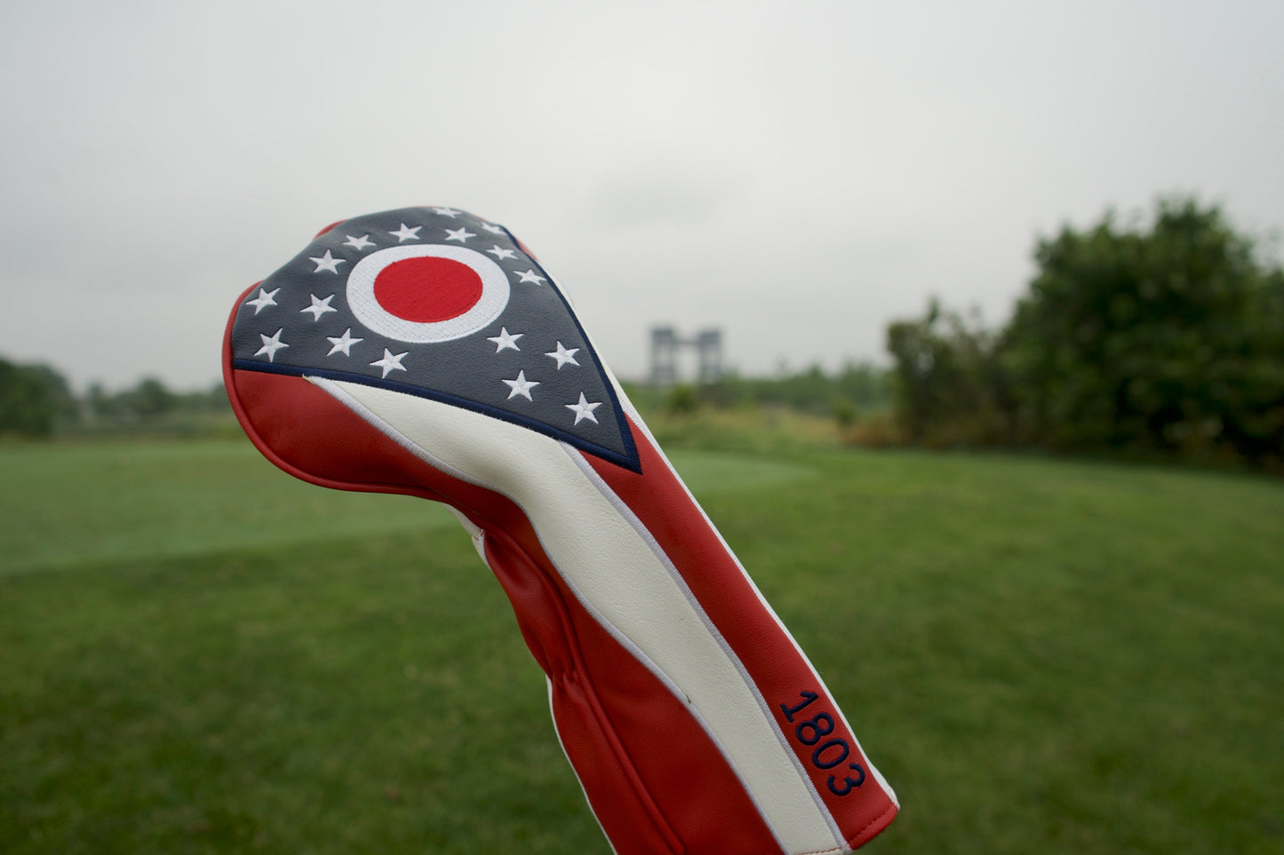 Ohio Pride 3-Wood Headcover - Korvel