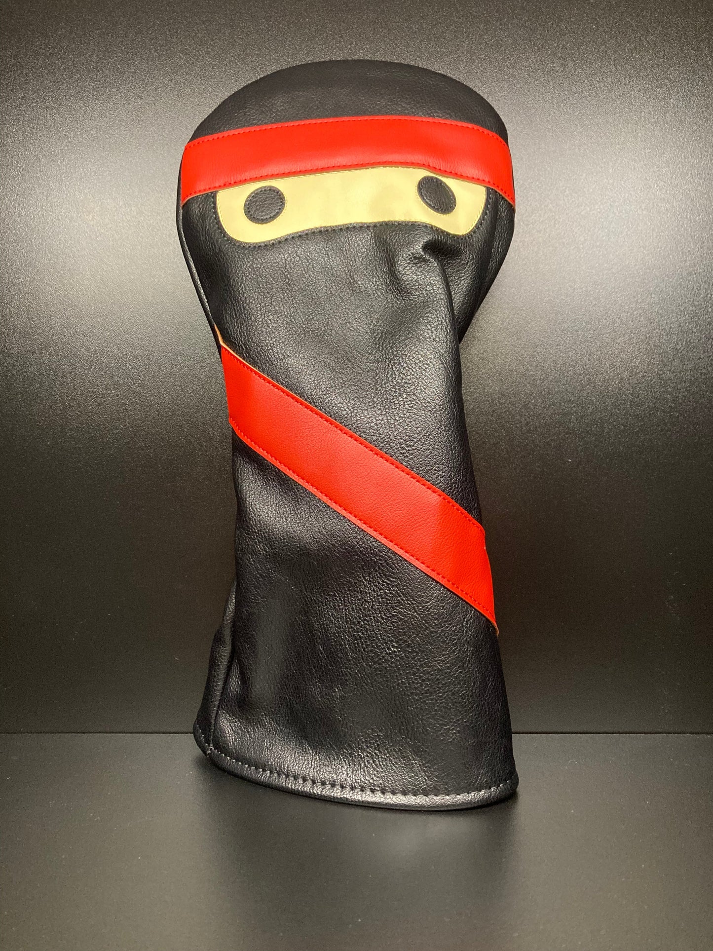 Funda para palo de golf estilo ninja: diseño único de diadema