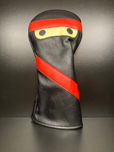 Funda para palo de golf estilo ninja: diseño único de diadema