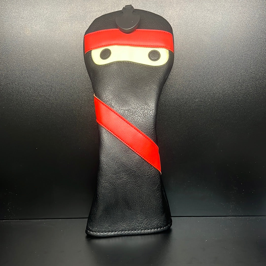 Funda para palo de golf estilo ninja: diseño único de diadema