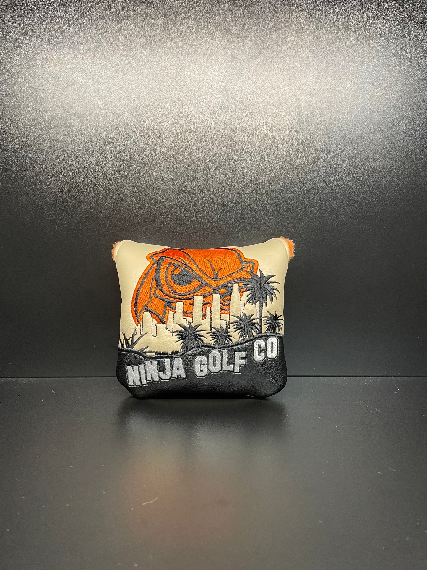 Funda para palo de golf estilo ninja: diseño único de diadema