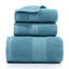 3PCS/Set Towel Cotton Beach towels Luxury Thickened Bath Towel - Korvel