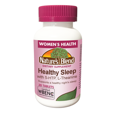 Natures Blend Healthy Sleep Tablets - 30 Count