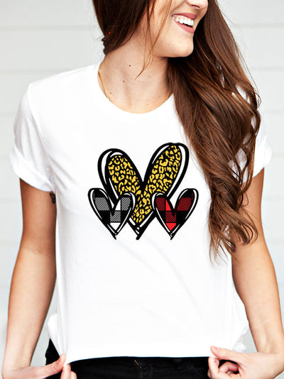 Heart Trio T-Shirt - Premium Unisex Fit - Korvel