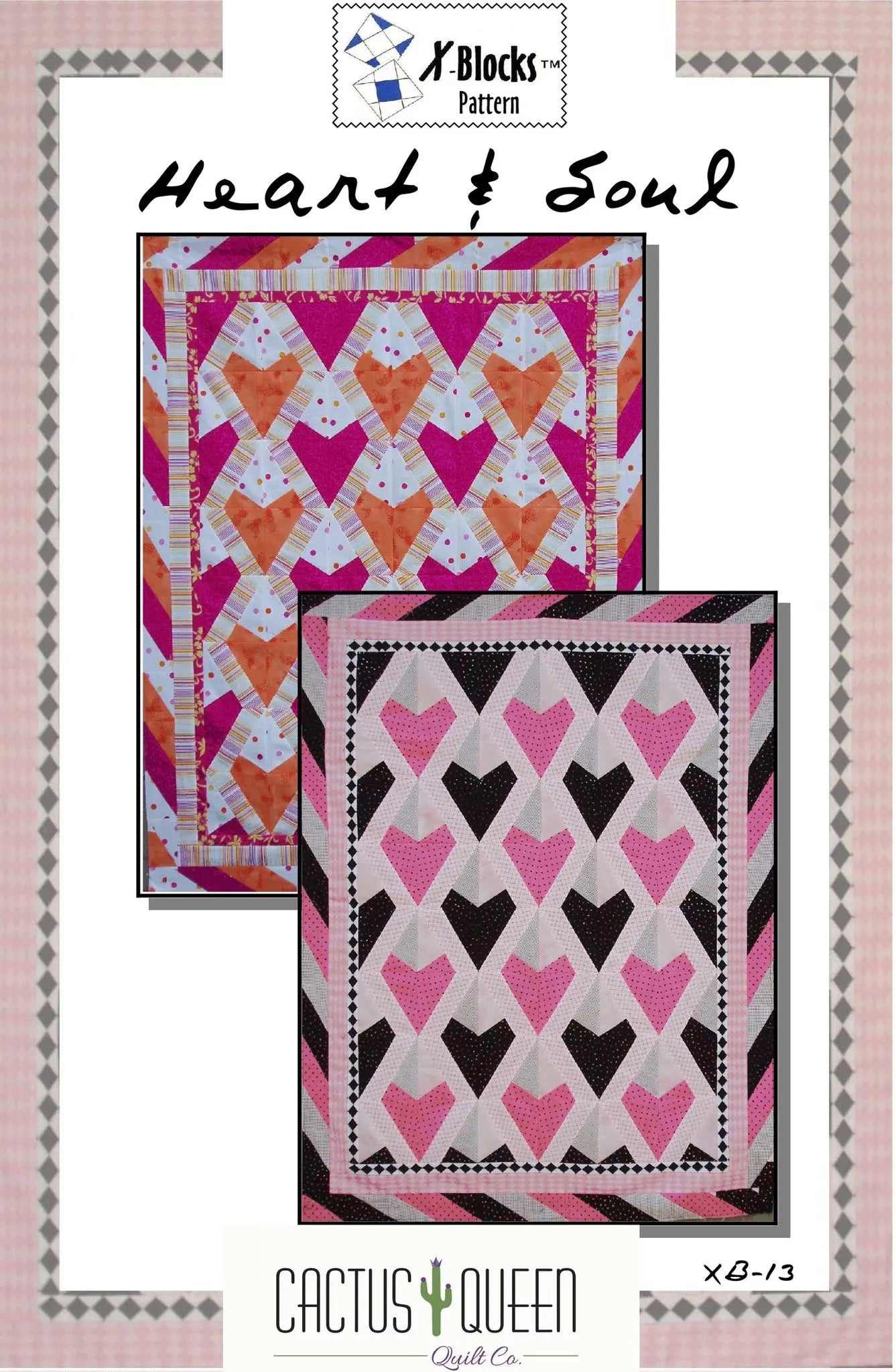 X-Block Heart & Soul Sewing Pattern