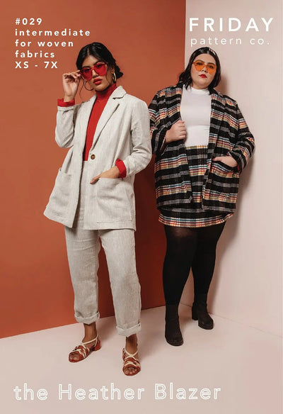Heather Blazer Sewing Pattern