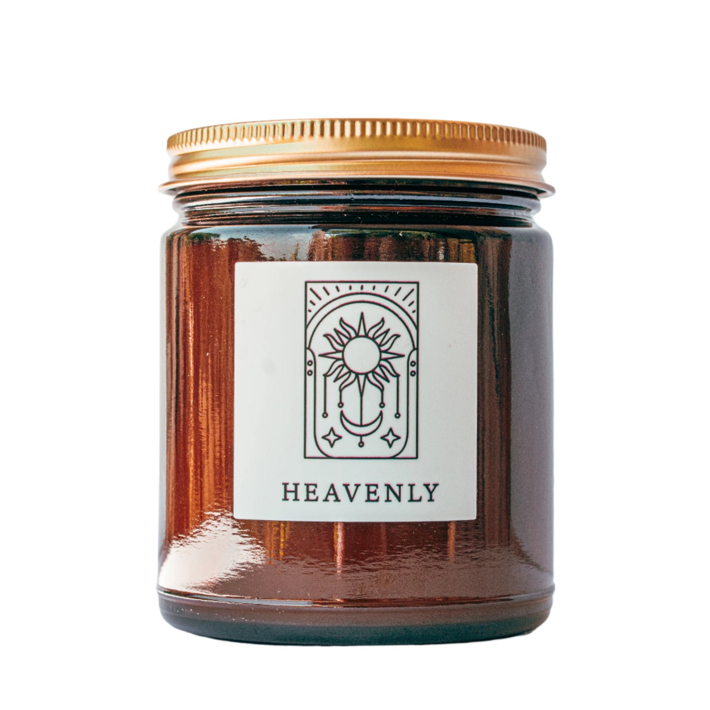 Heavenly Fine Fragrance Candle – Aloe, Orange, Chrysanthemum, Fir & Patchouli - Korvel