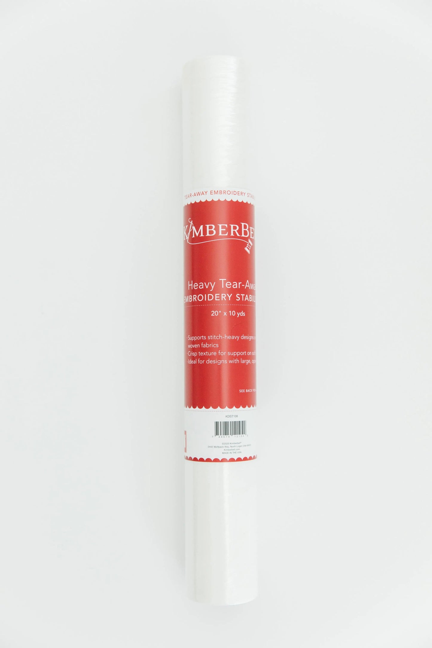 Heavy Tear-Away Interfacing 20in x 10yd