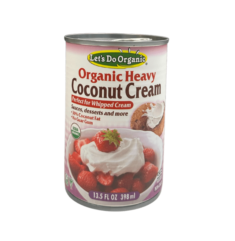 Organic Heavy Coconut Cream - 30% Fat, Pure & Wholesome - Korvel