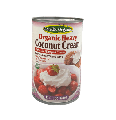 Organic Heavy Coconut Cream - 30% Fat, Pure & Wholesome - Korvel
