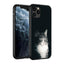 Black Big Eye Cat Phone Case for iPhone Series