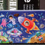 Puzzle en bois cartoon d'animaux de 60 pièces pour enfants