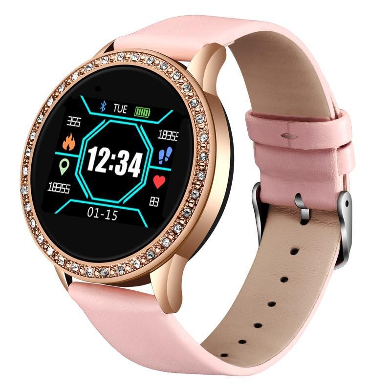 Luxury Ladies Smart Watch with Fitness Tracker