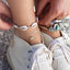 Bracelet de cheville en coquillage étoilé bohème de luxe pour femmes