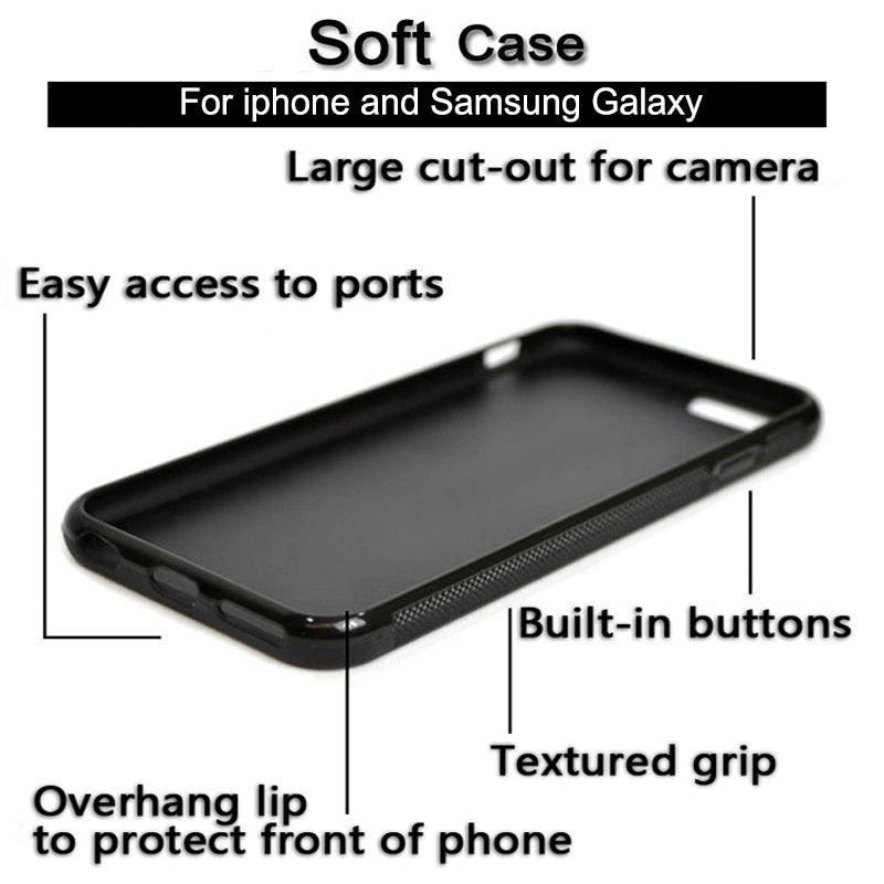 Classical Small Anchors Phone Case for iPhone 14 and More