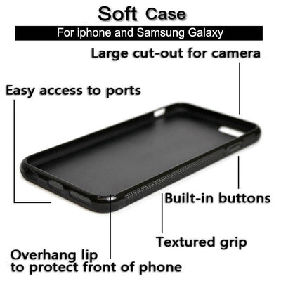 Classical Small Anchors Phone Case for iPhone 14 and More