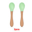 Baby Silicone Tableware Strong Sucker Water Bowl Spoon Set Children Suction Bowl Baby Food Bowl Baby Feeding Tableware - Korvel
