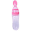 Botella de Alimentación de Silicona para Bebés con Cuchara - 90ml