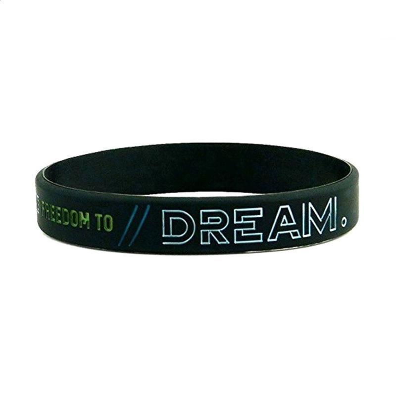 Bracelet en silicone Motivation - Bracelet unique pour hommes