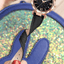 Montre à Quartz de Luxe pour Femmes avec Détails Fluorescents
