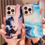 Marble Pattern Slim Shockproof Case for iPhone 13 Pro Max