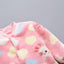Premium Cartoon Animal Fleece Baby Jumpsuit
