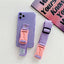 Fluorescent Sports Smartphone Case for iPhone - Soft Silicone Cover