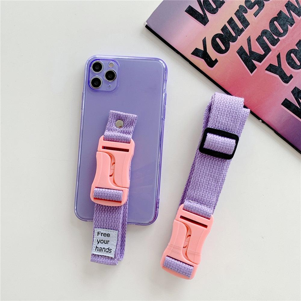 Fluorescent Sports Smartphone Case for iPhone - Soft Silicone Cover