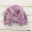 Chapeau en Tricot Élégant pour Filles Bébé avec un Grand Nœud