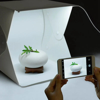 Mini Portable Folding Photo Light Box
