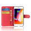 Funda de Cuero Premium con Tapa para iPhone 7/8 Plus