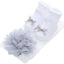 Adorable Princess Bow Baby Socks & Hairband Set - Cozy & Stylish for Girls - Korvel