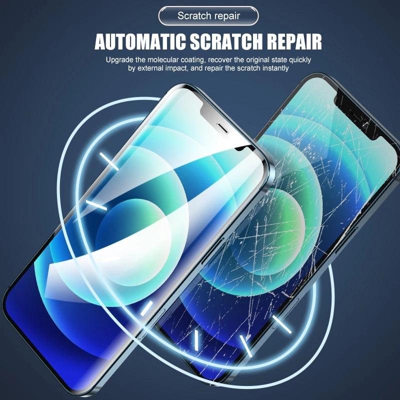 Full Cover Hydrogel Film for iPhone - Premium Screen Protection