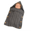 Premium Knitted Baby Swaddle Blanket for Comfort and Warmth