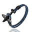 Pulsera de Ancla de Aviación de Acero Inoxidable Dorado para Hombres y Mujeres