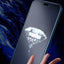 3-Pack Frosted Matte Ceramic Screen Protectors for iPhone