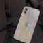 Transparent Card Holder Silicone Case for iPhone