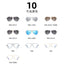 BARCUR Polarized Pilot Sunglasses for Men - Stylish UV400 Protection