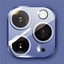 Protecteur d'objectif en verre trempé premium pour iPhone 13/12/11