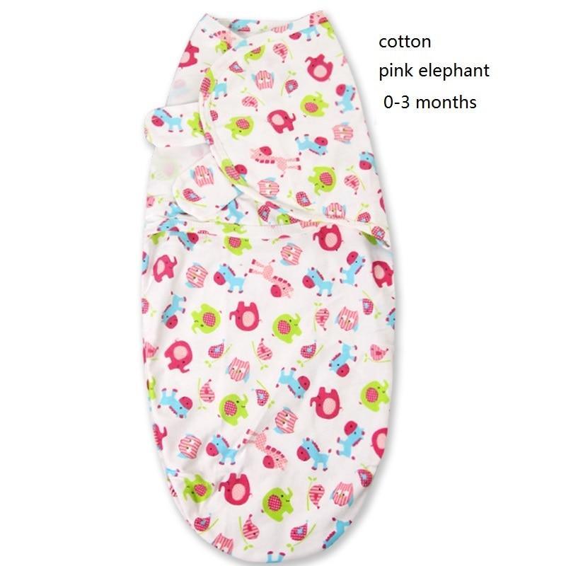 Manta de Envoltura para Bebés 100% Algodón para Recién Nacidos