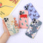 Coque de portefeuille en silicone charmante pour iPhone 13 Pro Max