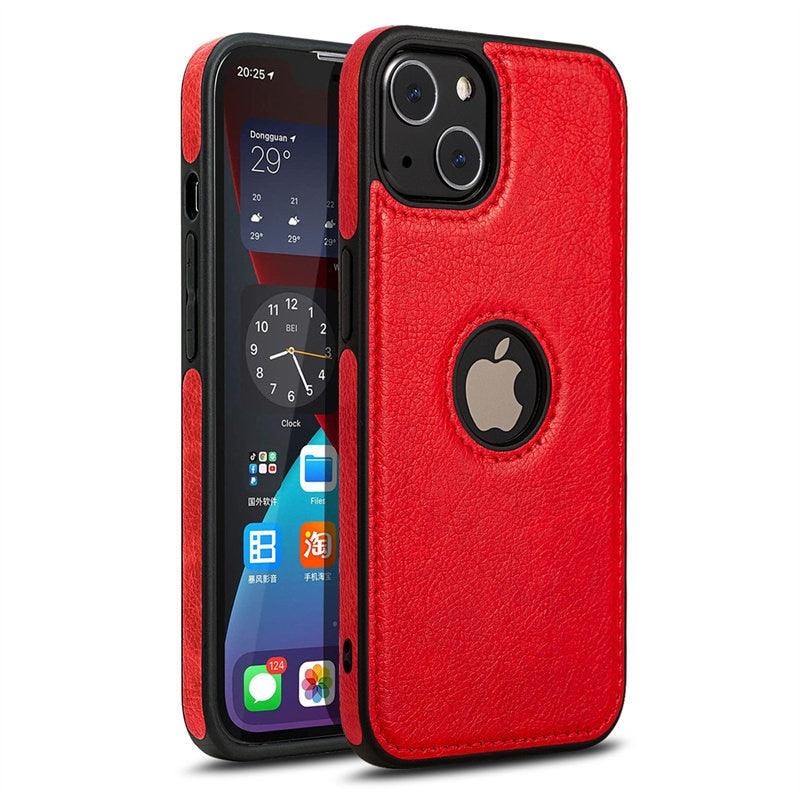 Premium Ultra Thin Leather Case for iPhone 13 Pro Max