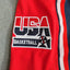 Embroidered Basketball Shorts with Pockets