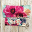 Luxury Modern 2PCS Baby and Mom Headbands Set