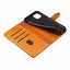 Luxury Red Leather Magnetic Flip Case for iPhone