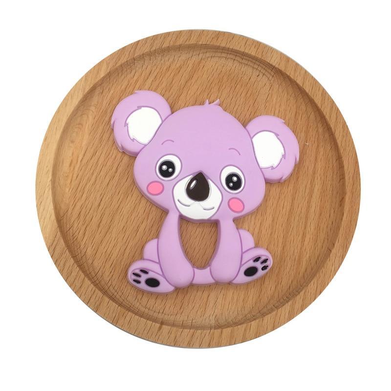 Unique Baby Koala Silicone Teether - Food Grade Soft Chew Toy