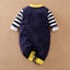 Combinaison Giraffe Premium pour Bébé Garçon - Jumpsuit en Coton Doux